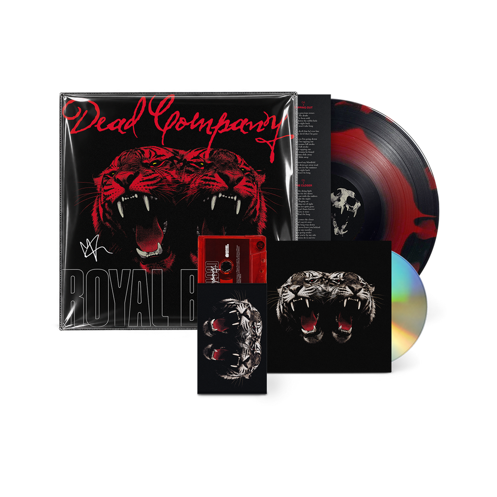 Dead Company | Signed Deluxe Vinyl + CD + Cassette Bundle
