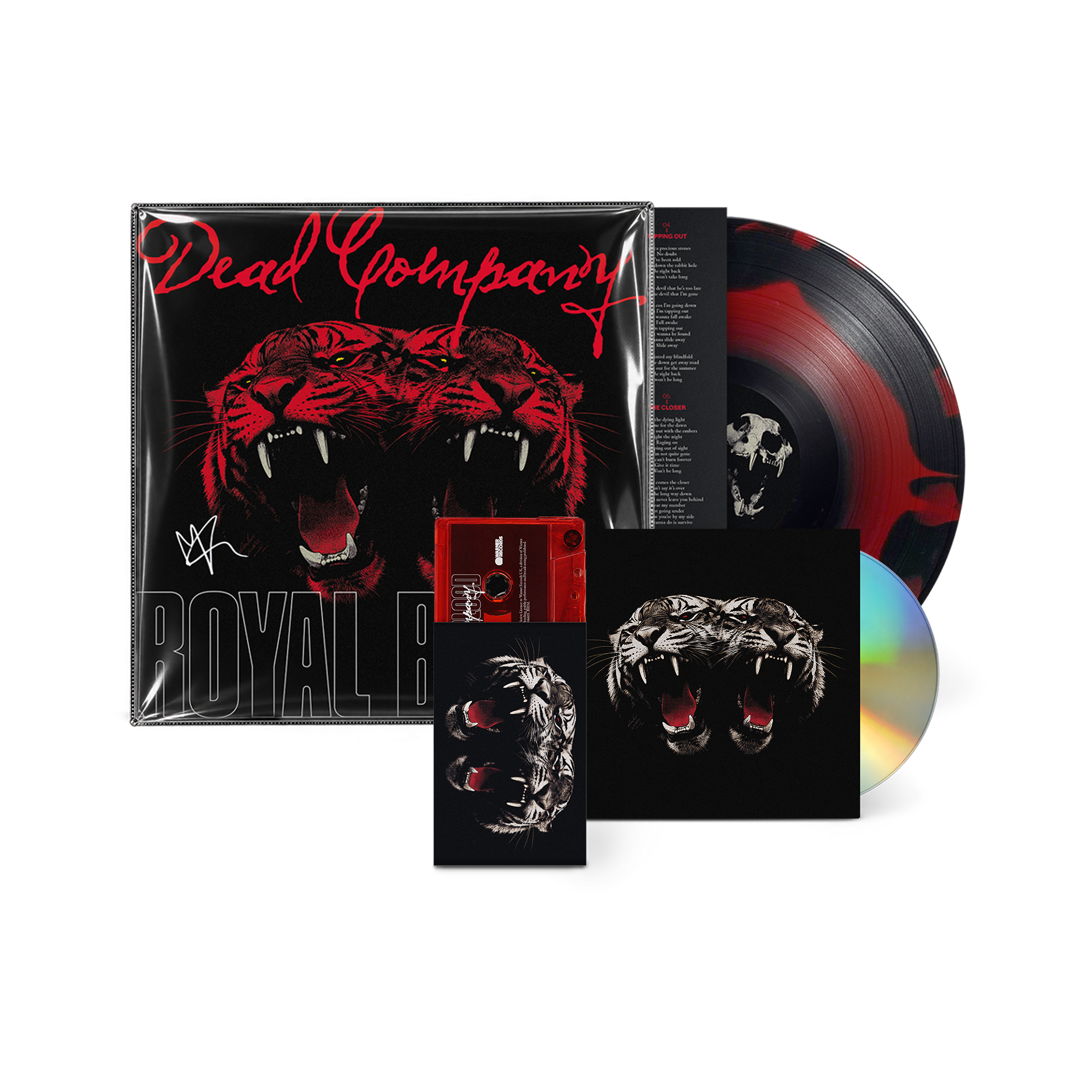 Dead Company | Signed Deluxe Vinyl + CD + Cassette Bundle