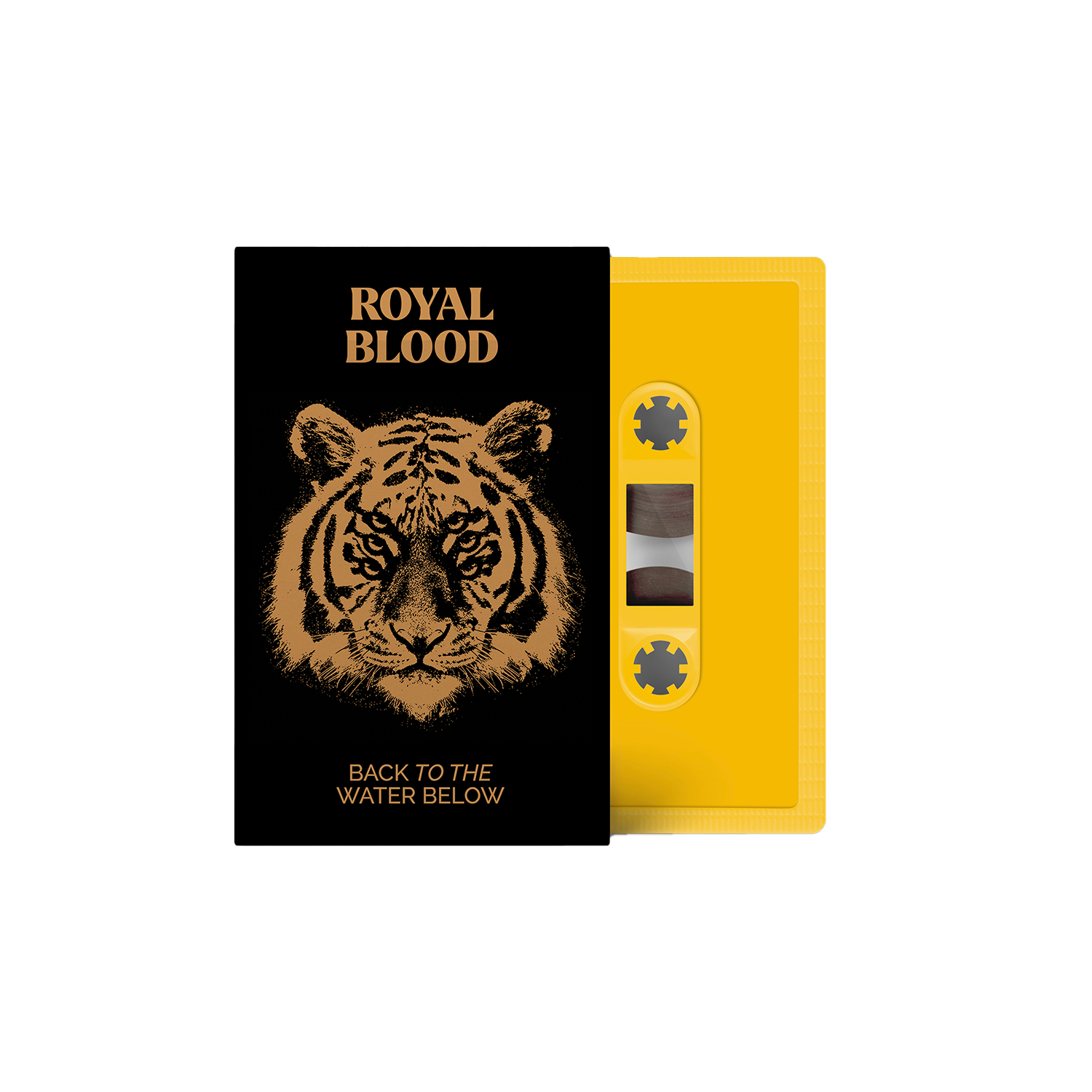Back To The Water Below Yellow Cassette