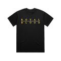 Royal Blood 10th Anniversary Original Logo T-Shirt