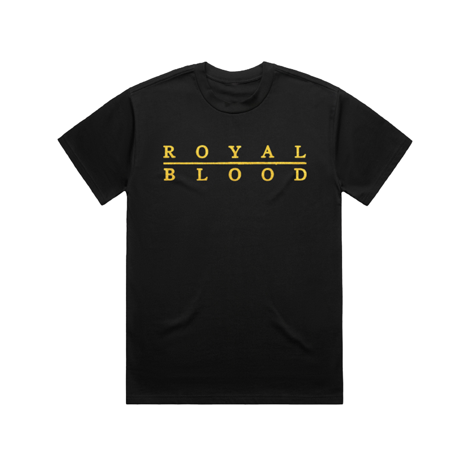 Royal Blood 10th Anniversary Original Logo T-Shirt