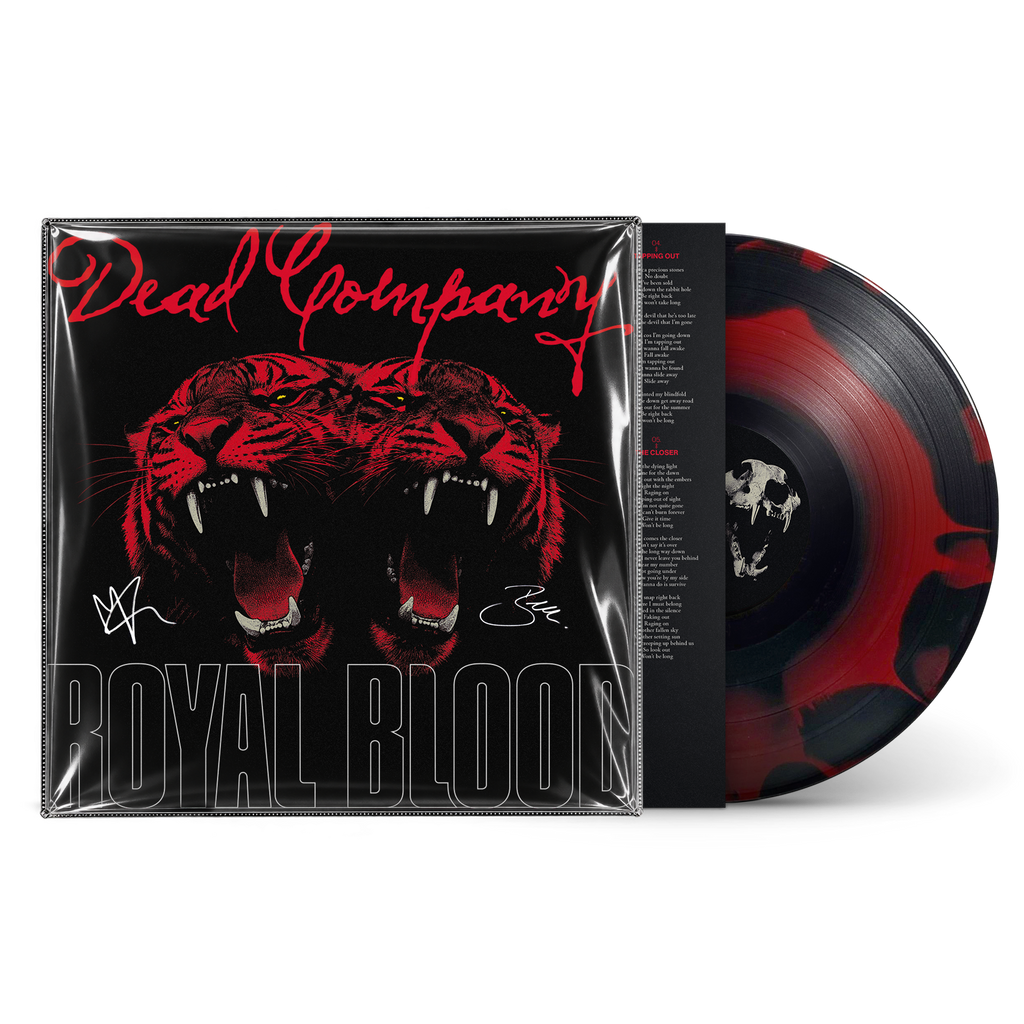 Dead Company | Signed Deluxe Vinyl + CD + Cassette Bundle