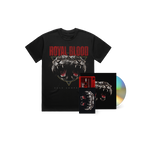 Dead Company | Shaped Cover Black T-Shirt + CD + Cassette