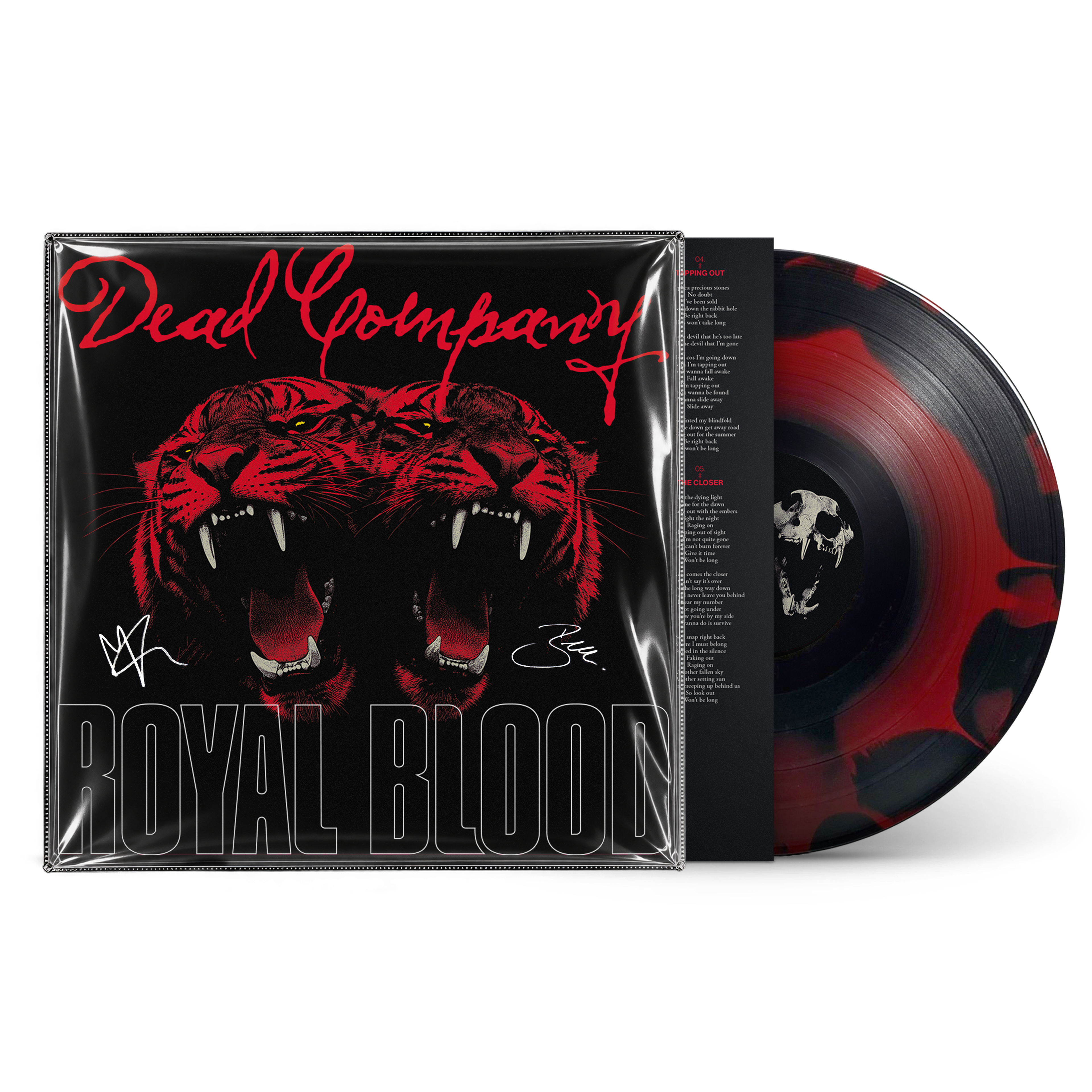 Dead Company | Signed Inkspot Deluxe Vinyl LP (Store Exclusive)
