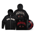 Dead Company | Zip Up Hoodie + Signed Deluxe Vinyl