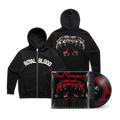 Dead Company | Zip Up Hoodie + Signed Deluxe Vinyl