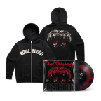 Dead Company | Zip Up Hoodie + Signed Deluxe Vinyl